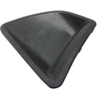 Bumper Filler Set For 2011-2013 Ford Fiesta S/SE Front Textured Black 2-Pcs