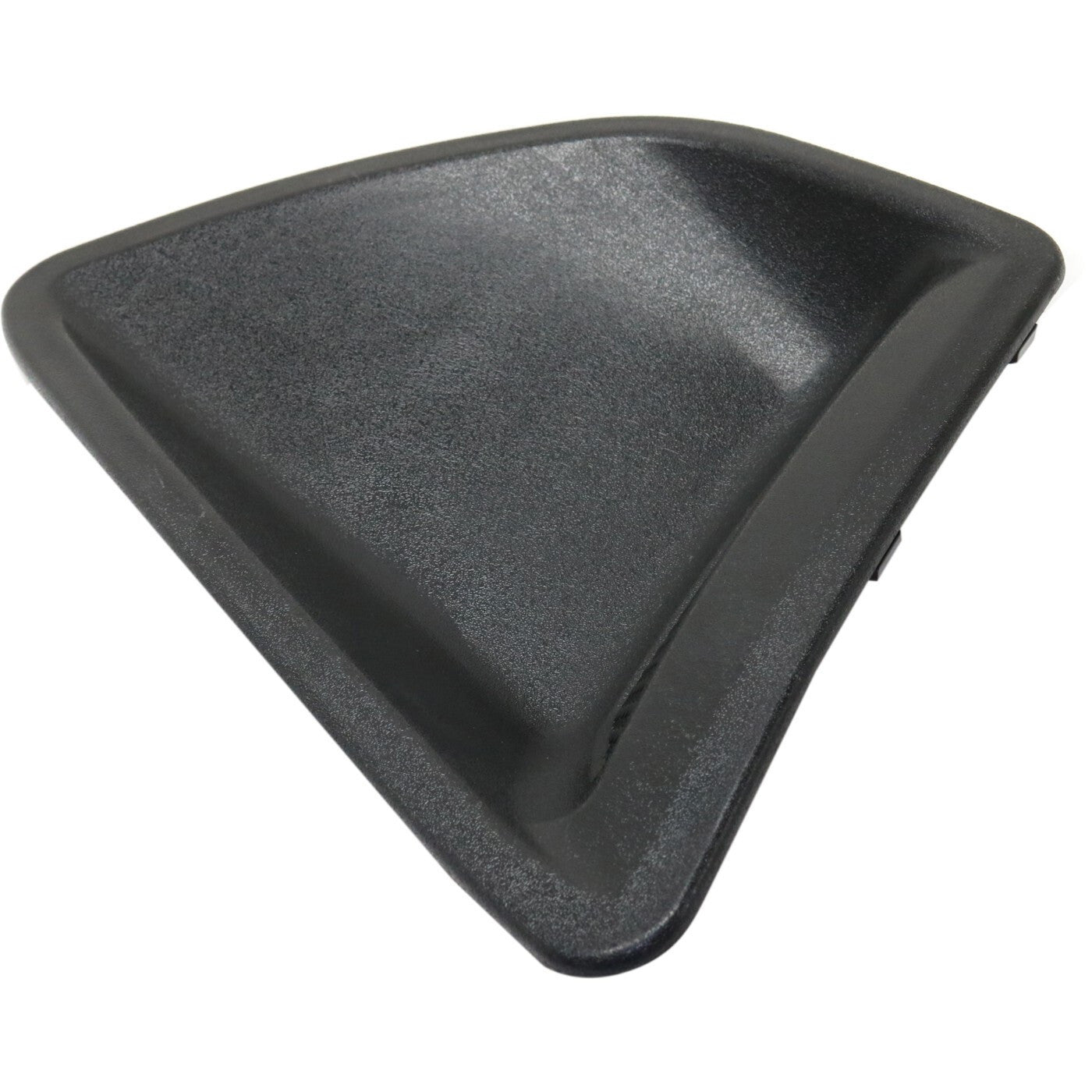 Bumper Filler Set For 2011-2013 Ford Fiesta S/SE Front Textured Black 2-Pcs