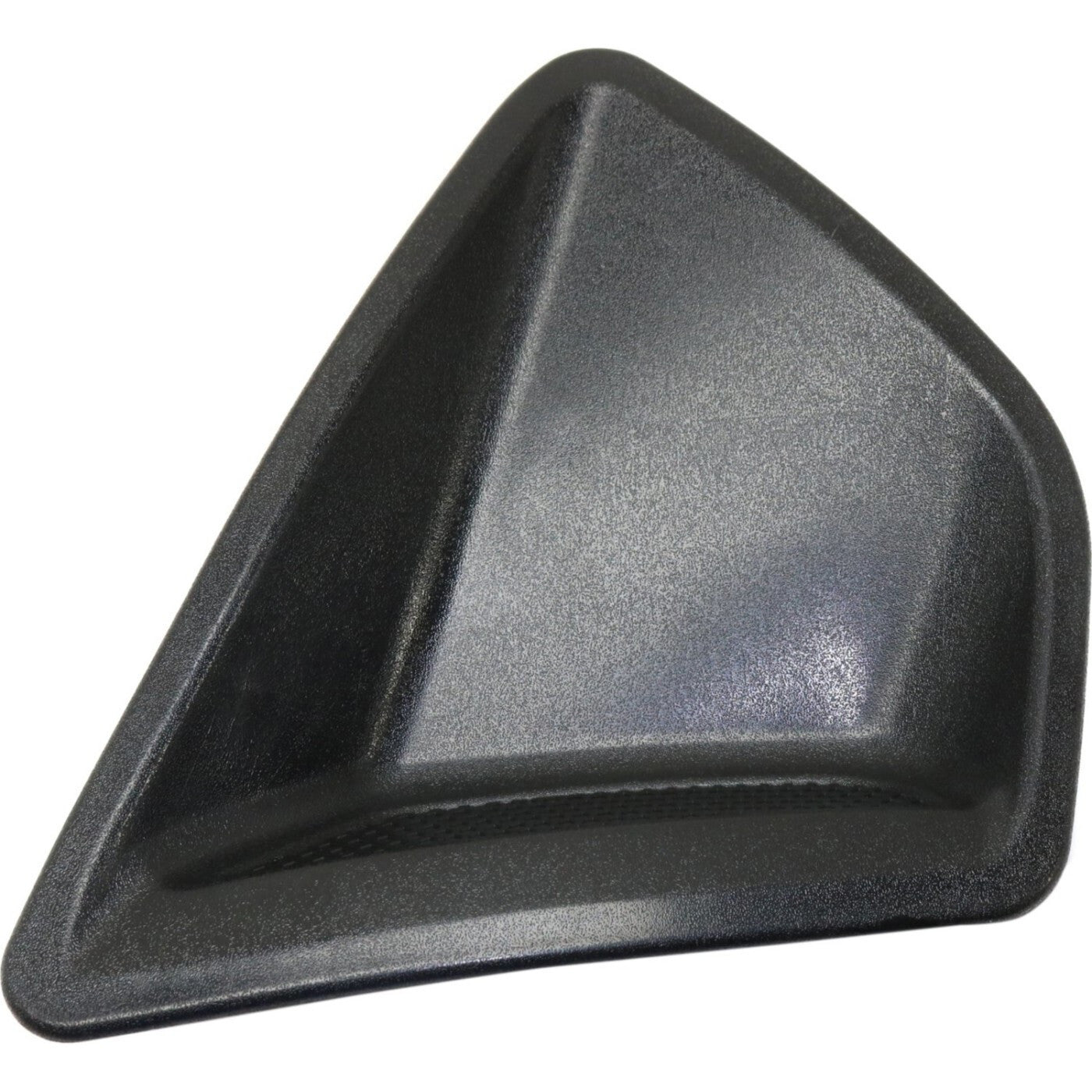 Bumper Filler Set For 2011-2013 Ford Fiesta S/SE Front Textured Black 2-Pcs
