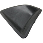 Bumper Filler Set For 2011-2013 Ford Fiesta S/SE Front Textured Black 2-Pcs