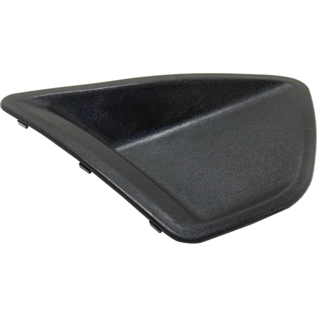 Bumper Filler Set For 2011-2013 Ford Fiesta S/SE Front Textured Black 2-Pcs