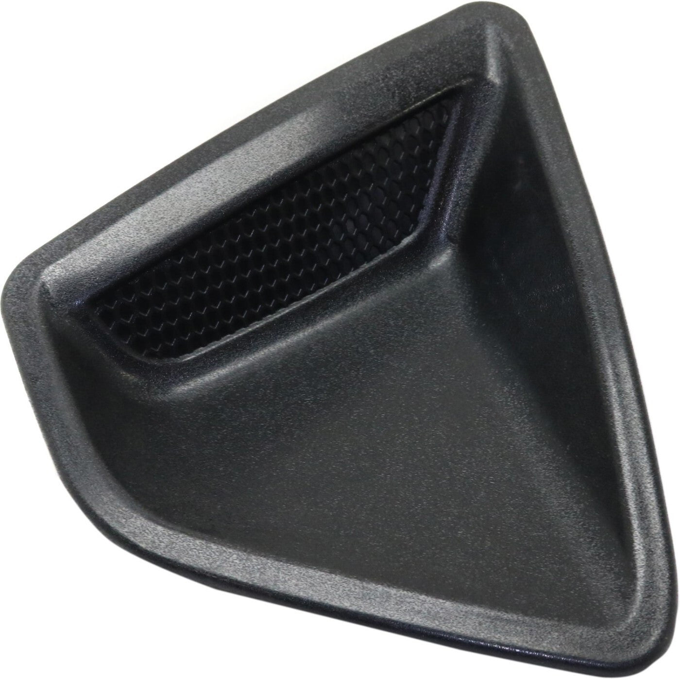 Bumper Filler Set For 2011-2013 Ford Fiesta S/SE Front Textured Black 2-Pcs