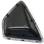 Bumper Filler Set For 2011-2013 Ford Fiesta S/SE Front Textured Black 2-Pcs
