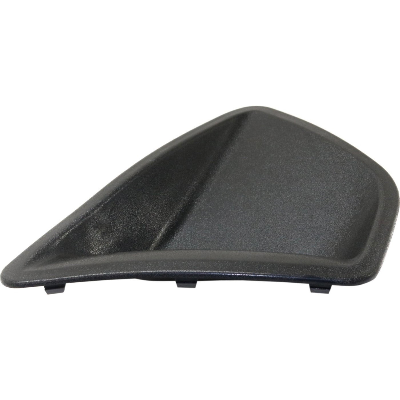 Bumper Filler Set For 2011-2013 Ford Fiesta S/SE Front Textured Black 2-Pcs