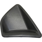 Bumper Filler Set For 2011-2013 Ford Fiesta S/SE Front Textured Black 2-Pcs