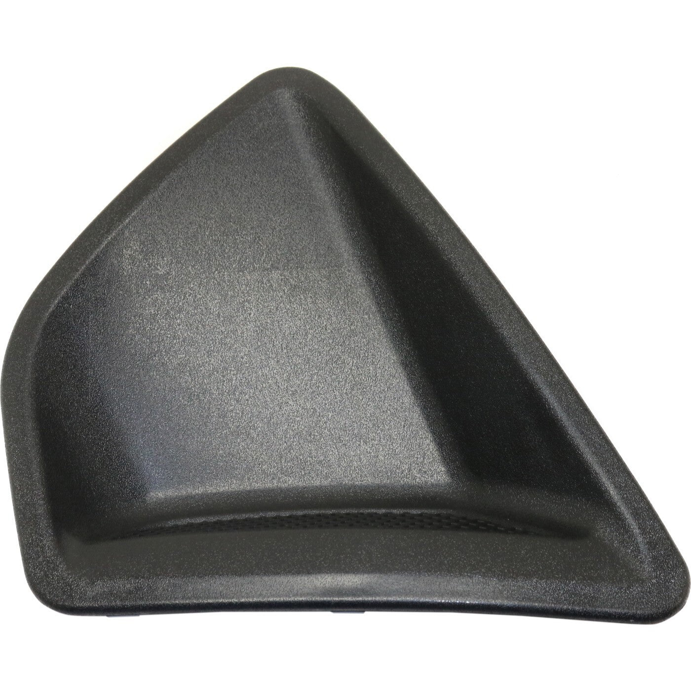 Bumper Filler Set For 2011-2013 Ford Fiesta S/SE Front Textured Black 2-Pcs