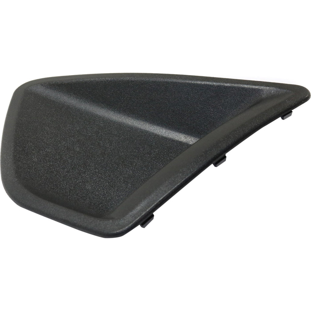 Bumper Filler Set For 2011-2013 Ford Fiesta S/SE Front Textured Black 2-Pcs