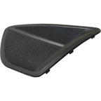 Bumper Filler Set For 2011-2013 Ford Fiesta S/SE Front Textured Black 2-Pcs