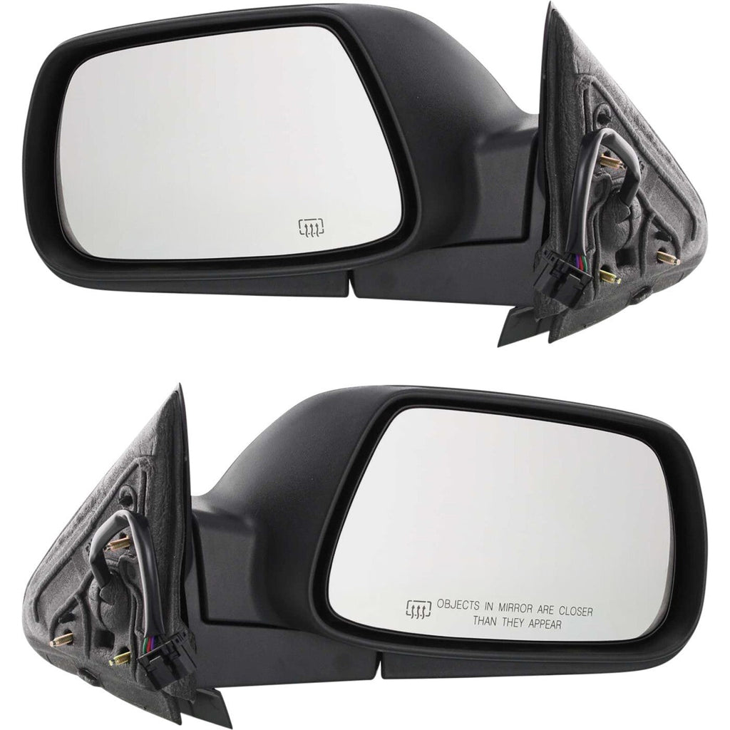 Mirrors Power Heated PAIR Set RH LH for 05-10 Jeep Grand Cherokee