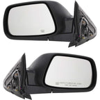 Mirrors Power Heated PAIR Set RH LH for 05-10 Jeep Grand Cherokee