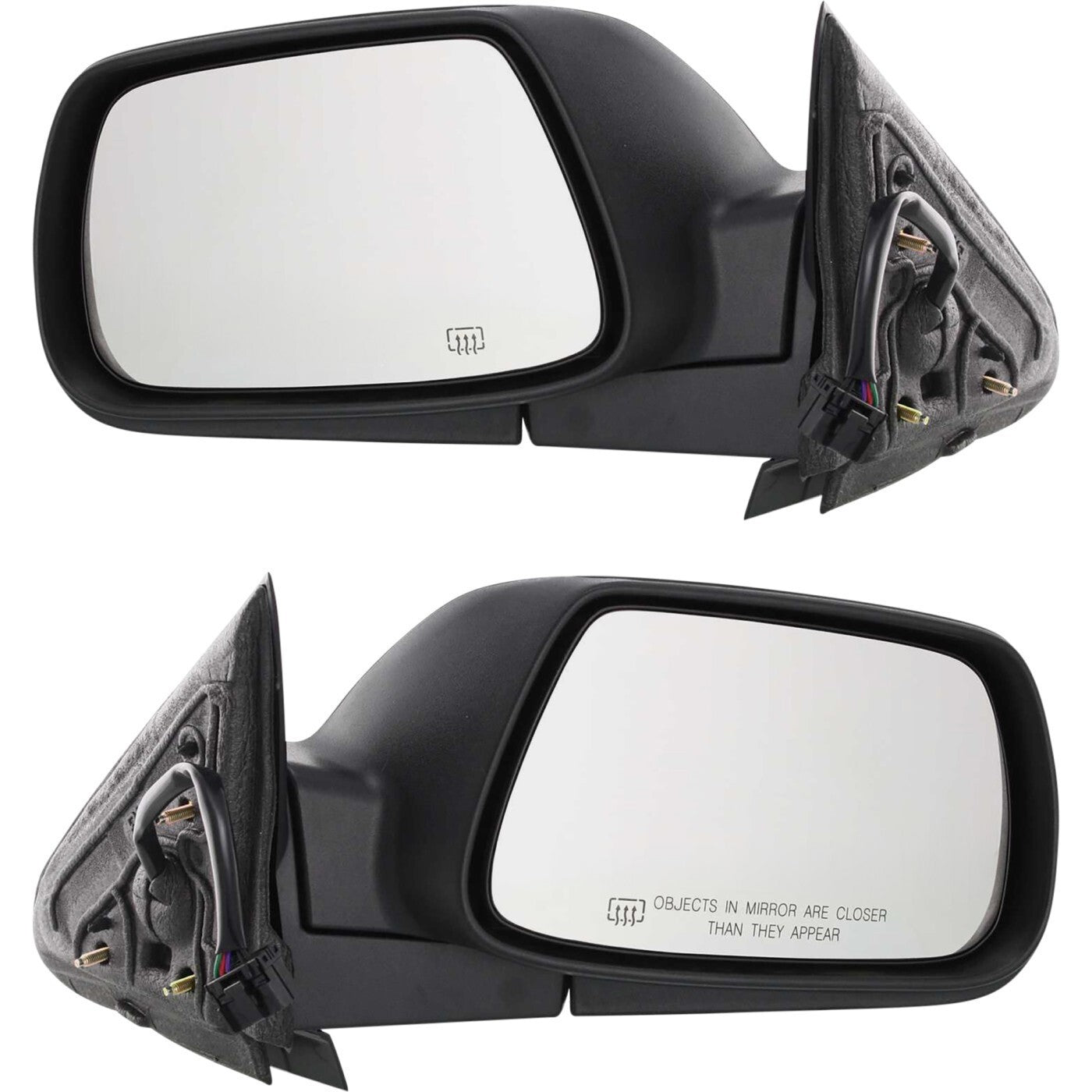 Mirrors Power Heated PAIR Set RH LH for 05-10 Jeep Grand Cherokee