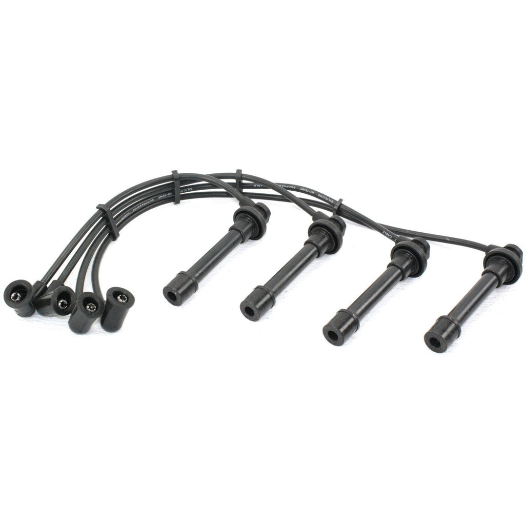 New Set of 4 Spark Plug Wires for Honda Civic Accord Odyssey CL EL 32722P07000