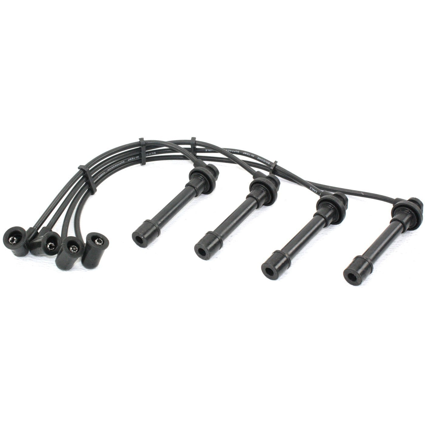 New Set of 4 Spark Plug Wires for Honda Civic Accord Odyssey CL EL 32722P07000