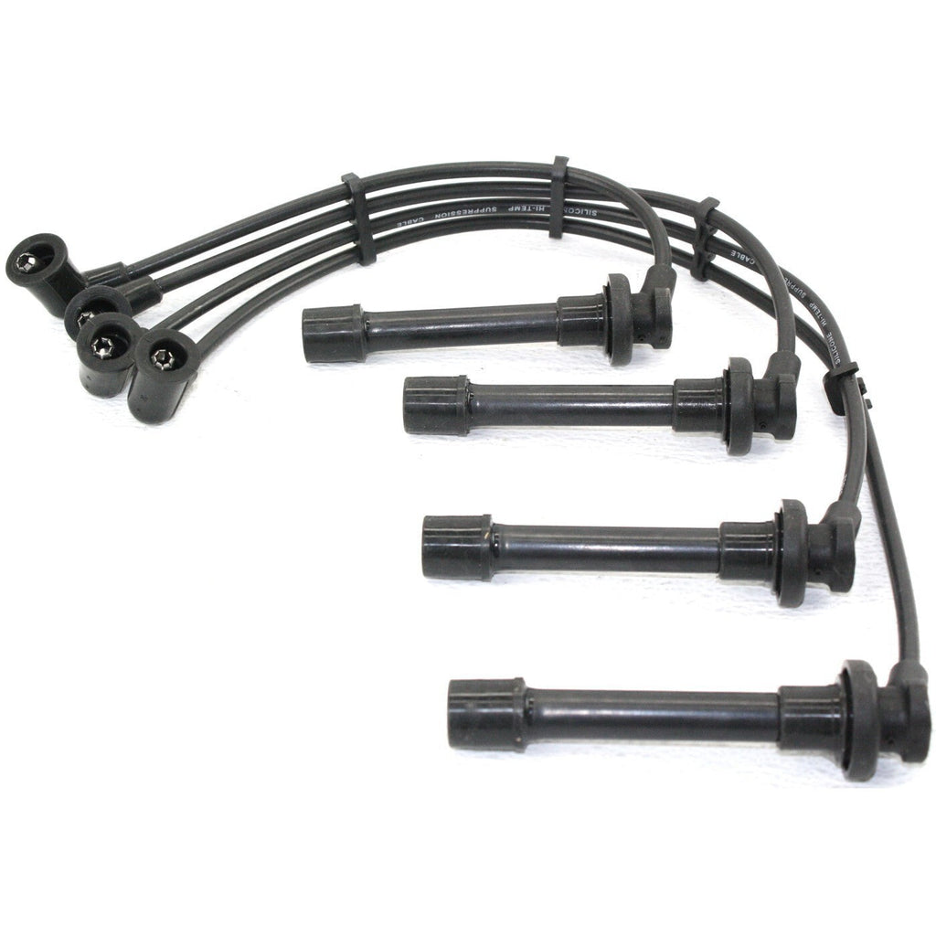 New Set of 4 Spark Plug Wires for Honda Civic Accord Odyssey CL EL 32722P07000