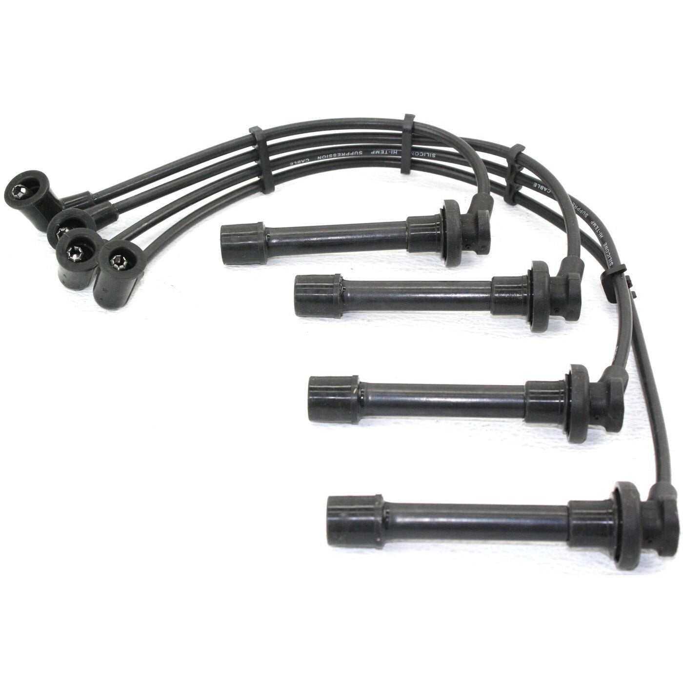 New Set of 4 Spark Plug Wires for Honda Civic Accord Odyssey CL EL 32722P07000
