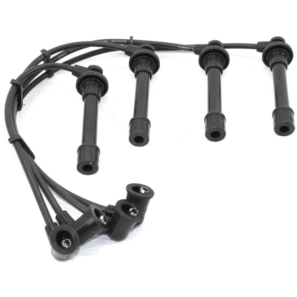 New Set of 4 Spark Plug Wires for Honda Civic Accord Odyssey CL EL 32722P07000