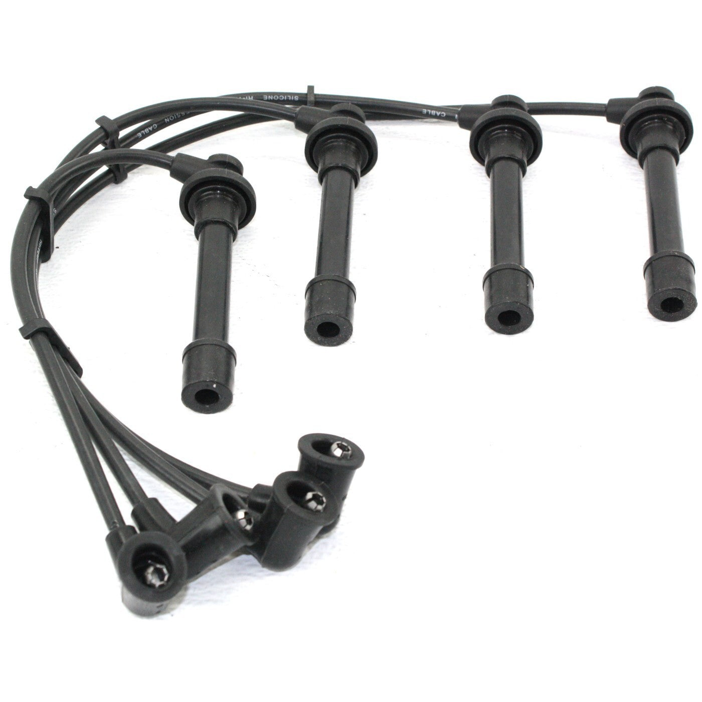New Set of 4 Spark Plug Wires for Honda Civic Accord Odyssey CL EL 32722P07000