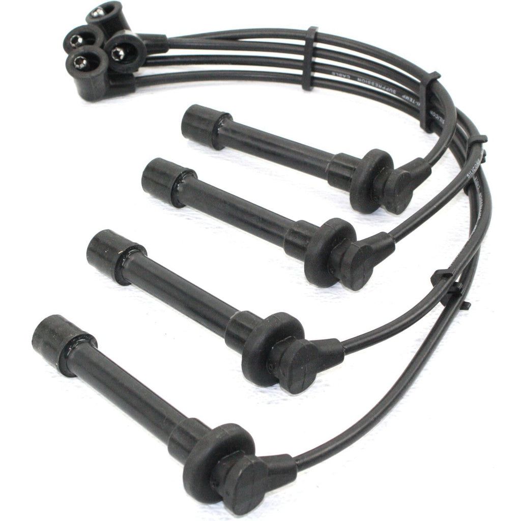 New Set of 4 Spark Plug Wires for Honda Civic Accord Odyssey CL EL 32722P07000