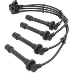 New Set of 4 Spark Plug Wires for Honda Civic Accord Odyssey CL EL 32722P07000