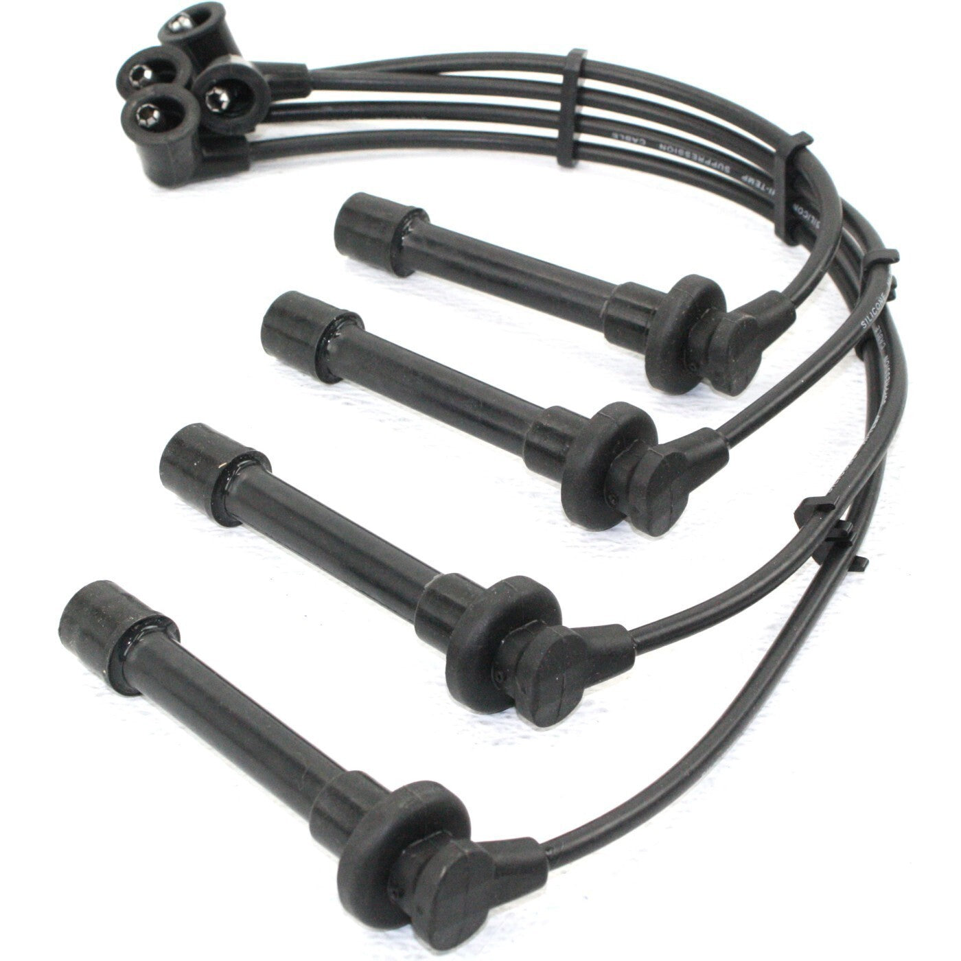 New Set of 4 Spark Plug Wires for Honda Civic Accord Odyssey CL EL 32722P07000