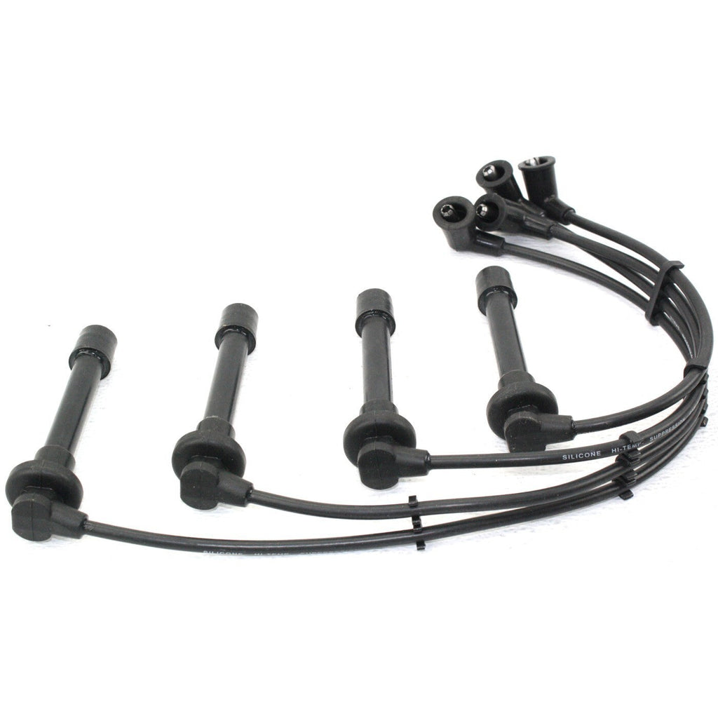 New Set of 4 Spark Plug Wires for Honda Civic Accord Odyssey CL EL 32722P07000