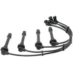 New Set of 4 Spark Plug Wires for Honda Civic Accord Odyssey CL EL 32722P07000