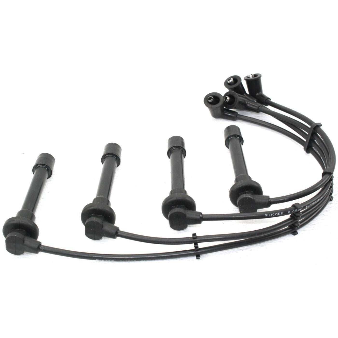 New Set of 4 Spark Plug Wires for Honda Civic Accord Odyssey CL EL 32722P07000