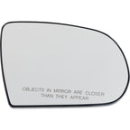Mirror Glasses  Passenger Right Side Hand 68228910AA for Jeep Cherokee 2014-2023