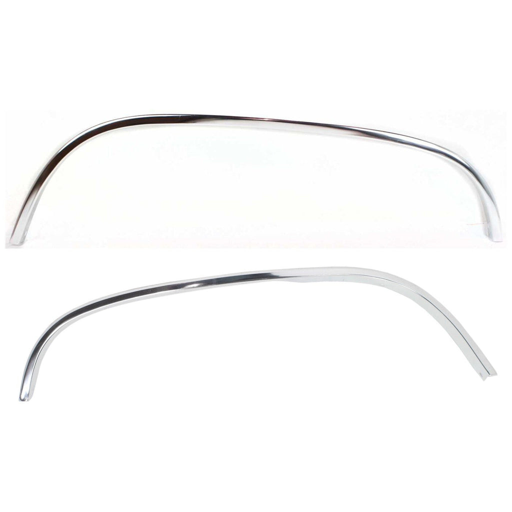 Fender Trim Set For 88-98 Chevy C1500 and K1500 Front Driver and Passenger Side