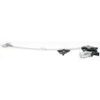 Power Window Regulator For 2007-2011 Honda CR-V Front Right With Motor