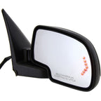 Power Mirror RH For 03-06 Silverado/Sierra 1500 w/ Signal & Puddle Light Heated
