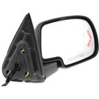 Power Mirror RH For 03-06 Silverado/Sierra 1500 w/ Signal & Puddle Light Heated