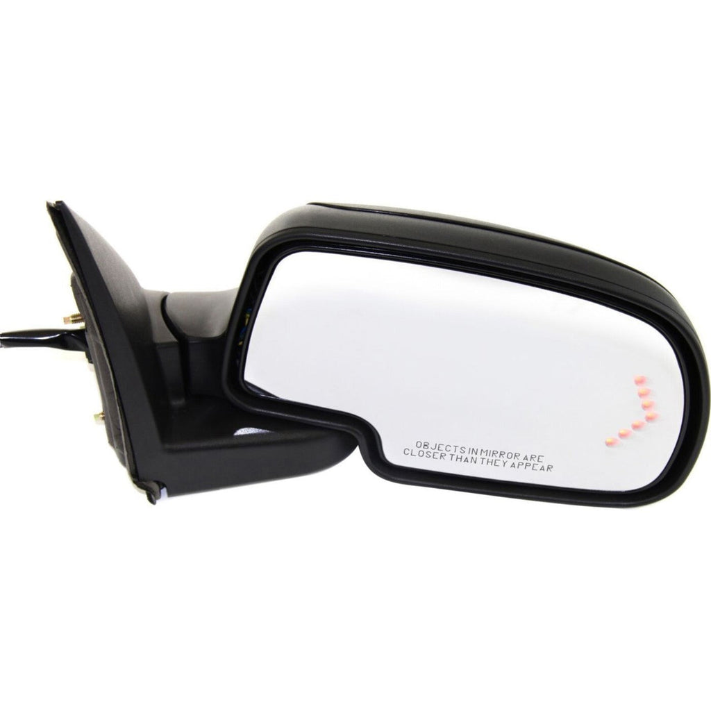 Power Mirror RH For 03-06 Silverado/Sierra 1500 w/ Signal & Puddle Light Heated