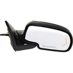 Power Mirror RH For 03-06 Silverado/Sierra 1500 w/ Signal & Puddle Light Heated