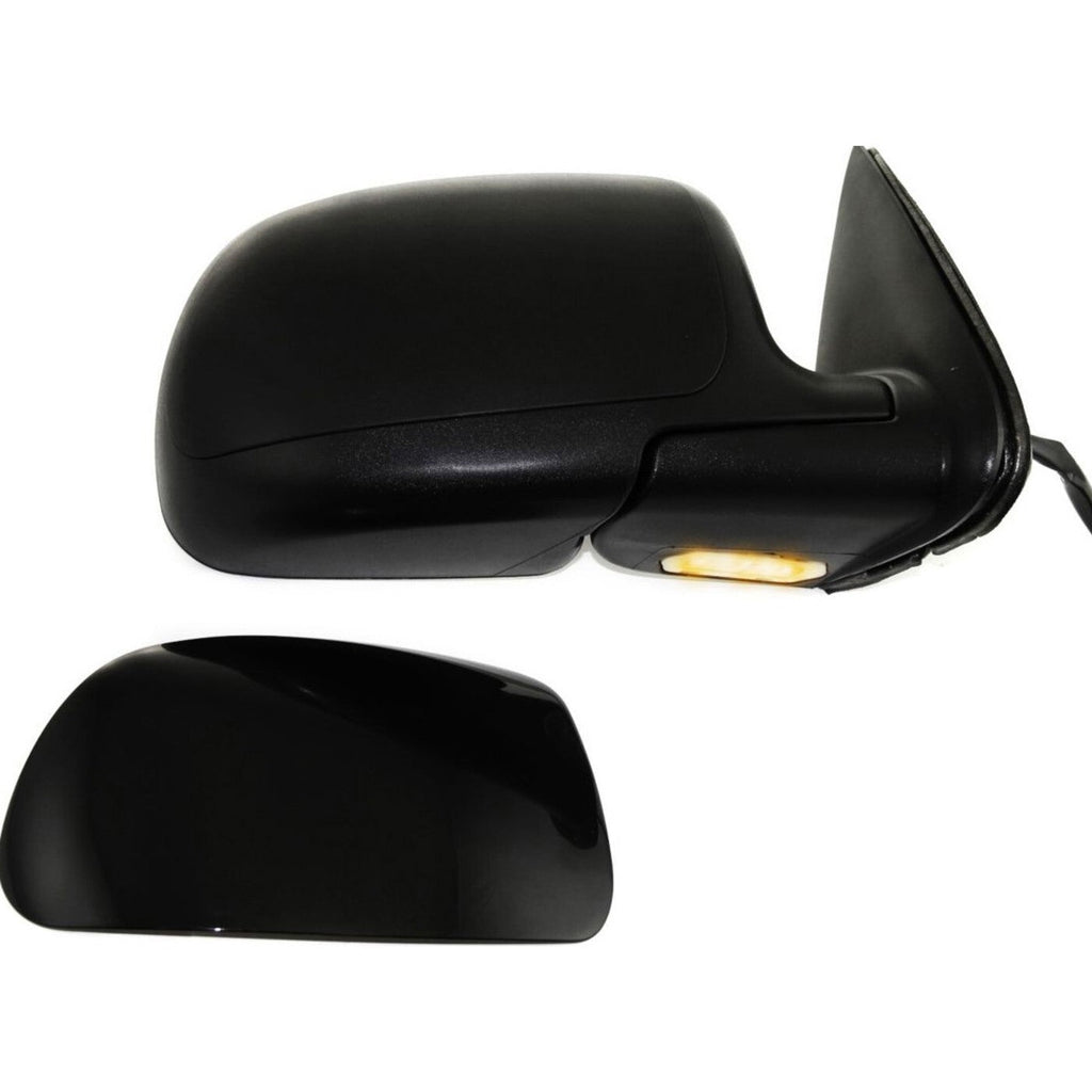 Power Mirror RH For 03-06 Silverado/Sierra 1500 w/ Signal & Puddle Light Heated