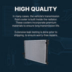 Radiator For 2011-16 Chevy Silverado 2500 HD and GMC Sierra 2500 HD 6.6L Diesel