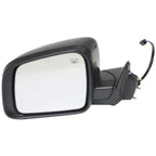 Power Mirror Pair For 2011-2018 Jeep Grand Cherokee Heated Paintable