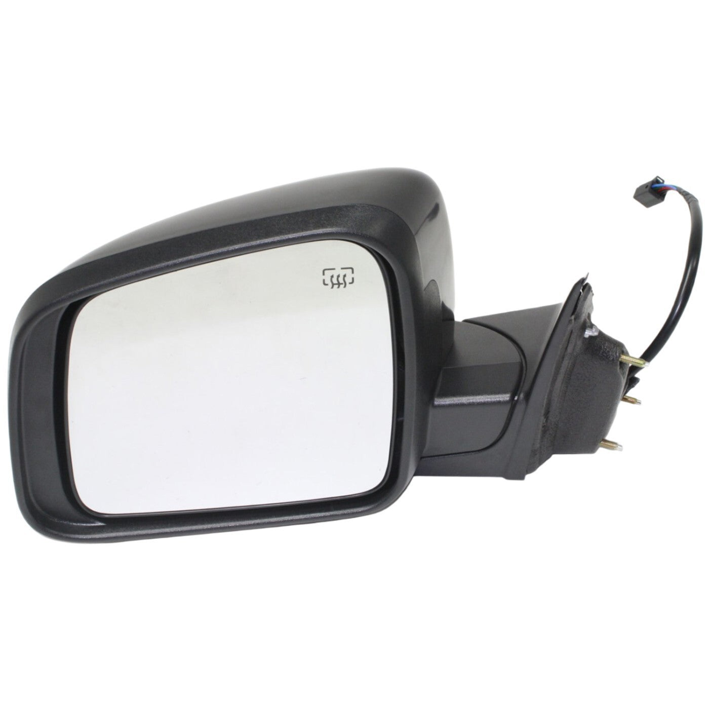 Power Mirror Pair For 2011-2018 Jeep Grand Cherokee Heated Paintable
