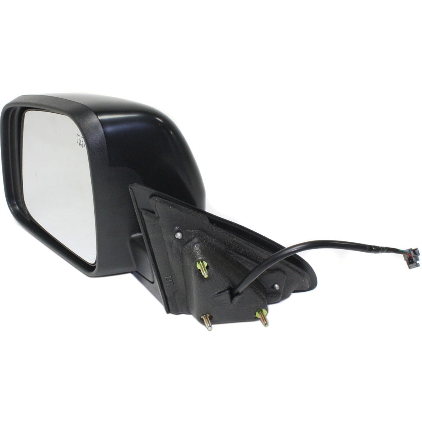 Power Mirror Pair For 2011-2018 Jeep Grand Cherokee Heated Paintable