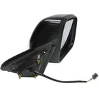 Power Mirror Pair For 2011-2018 Jeep Grand Cherokee Heated Paintable