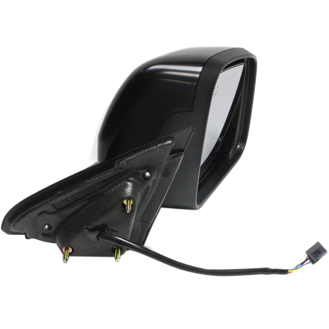 Power Mirror Pair For 2011-2018 Jeep Grand Cherokee Heated Paintable