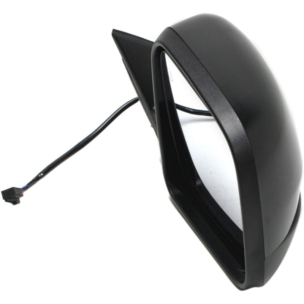 Power Mirror Pair For 2011-2018 Jeep Grand Cherokee Heated Paintable