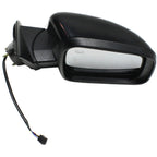 Power Mirror Pair For 2011-2018 Jeep Grand Cherokee Heated Paintable