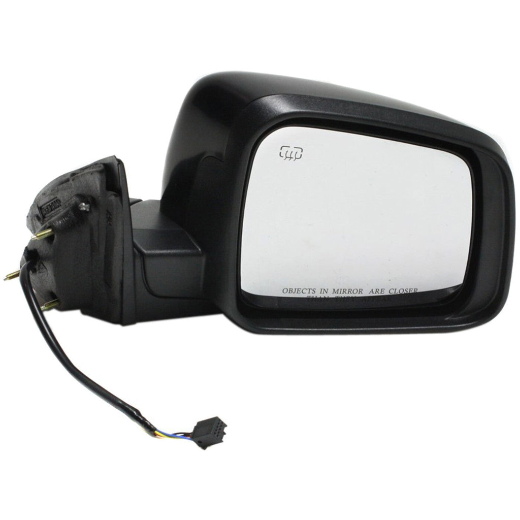 Power Mirror Pair For 2011-2018 Jeep Grand Cherokee Heated Paintable