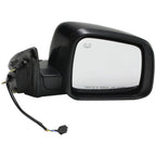 Power Mirror Pair For 2011-2018 Jeep Grand Cherokee Heated Paintable