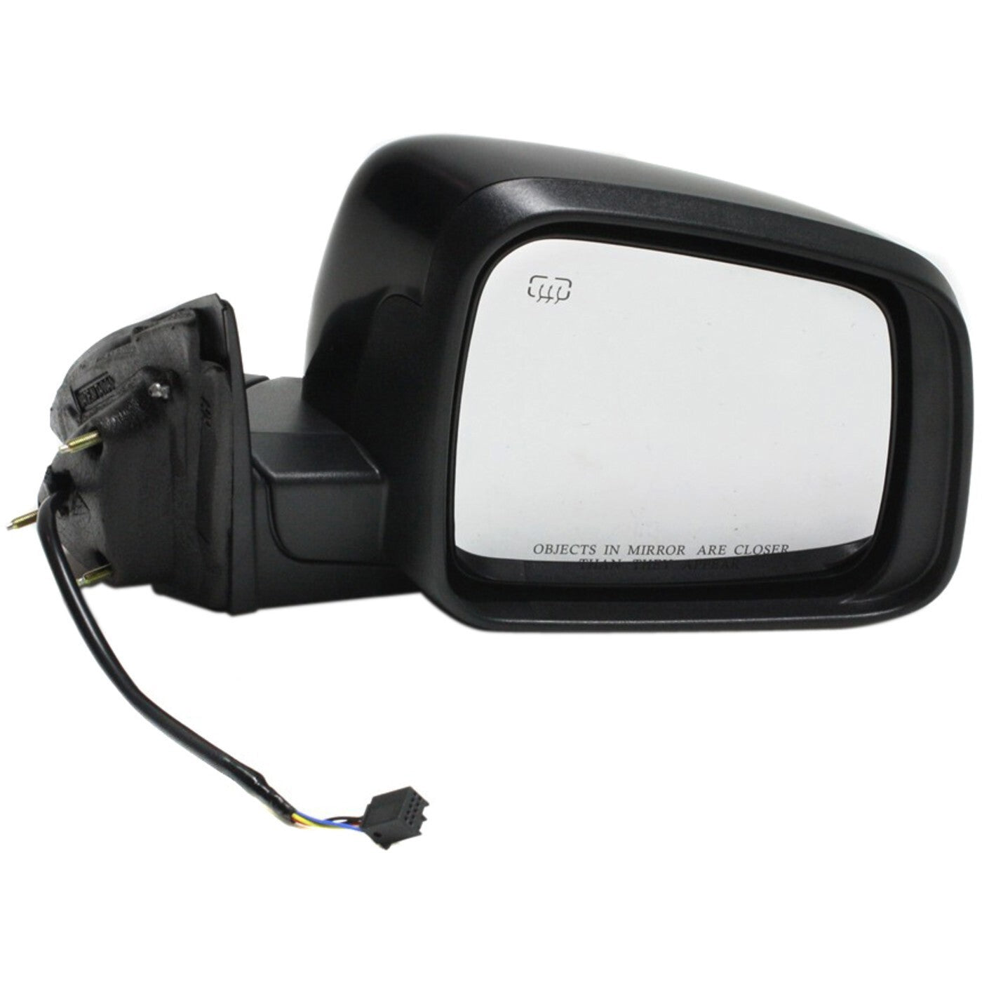 Power Mirror Pair For 2011-2018 Jeep Grand Cherokee Heated Paintable