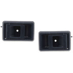 Blue Inner Interior Inside Door Handle Pair Set for Toyota Corolla Pickup Truck