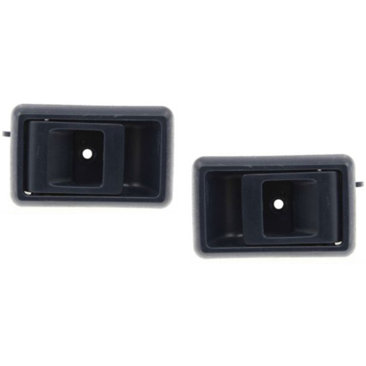 Blue Inner Interior Inside Door Handle Pair Set for Toyota Corolla Pickup Truck