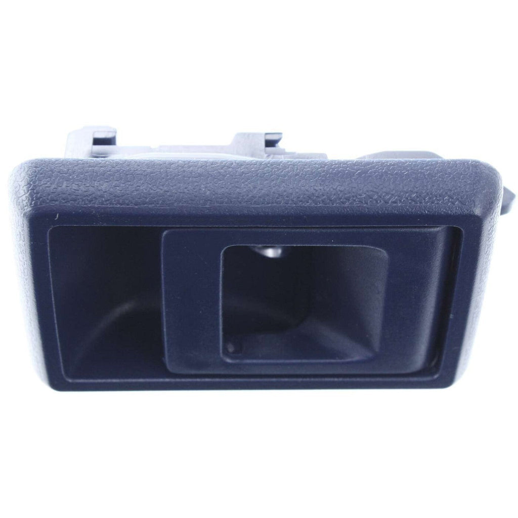 Blue Inner Interior Inside Door Handle Pair Set for Toyota Corolla Pickup Truck