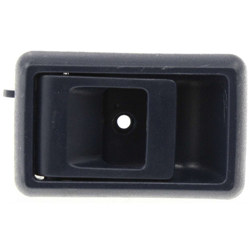 Blue Inner Interior Inside Door Handle Pair Set for Toyota Corolla Pickup Truck